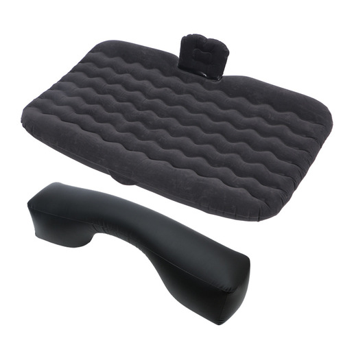 Automotive supplies, car, home and car dual-purpose air mattress, thickened corrugated outdoor travel bed, car air bed