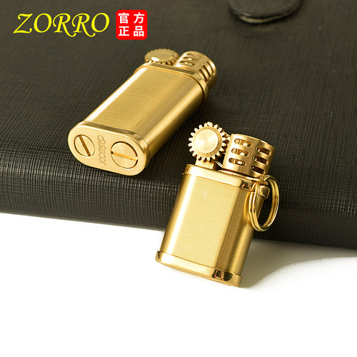 Zorro kerosene lighter 588 mini compact personalized blank finished medium and long lighter lighter wholesale processing