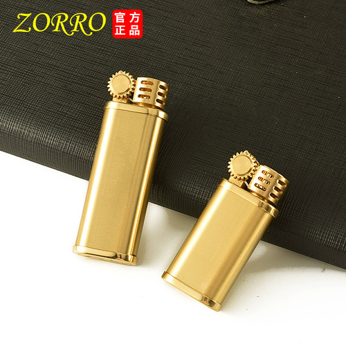 Zorro kerosene lighter 588 mini compact personalized blank finished medium and long lighter lighter wholesale processing