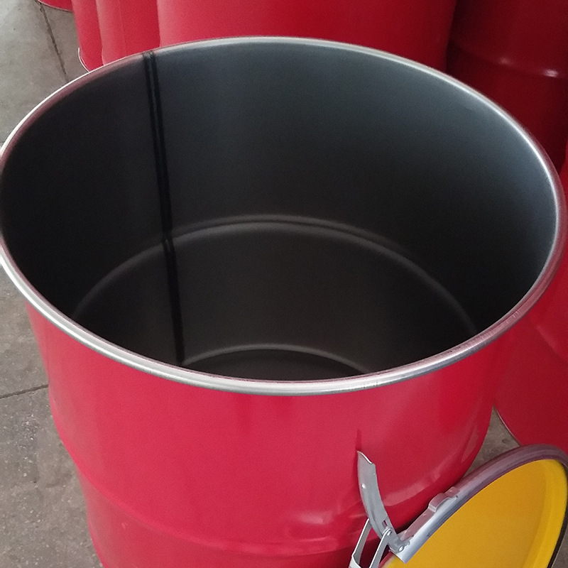 200L开口铁桶208l开口桶烤漆桶镀锌桶200升开口铁桶 跨境专供