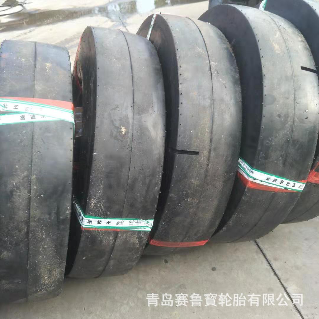 10.00-20 井下铲运机 光面 压路机轮胎