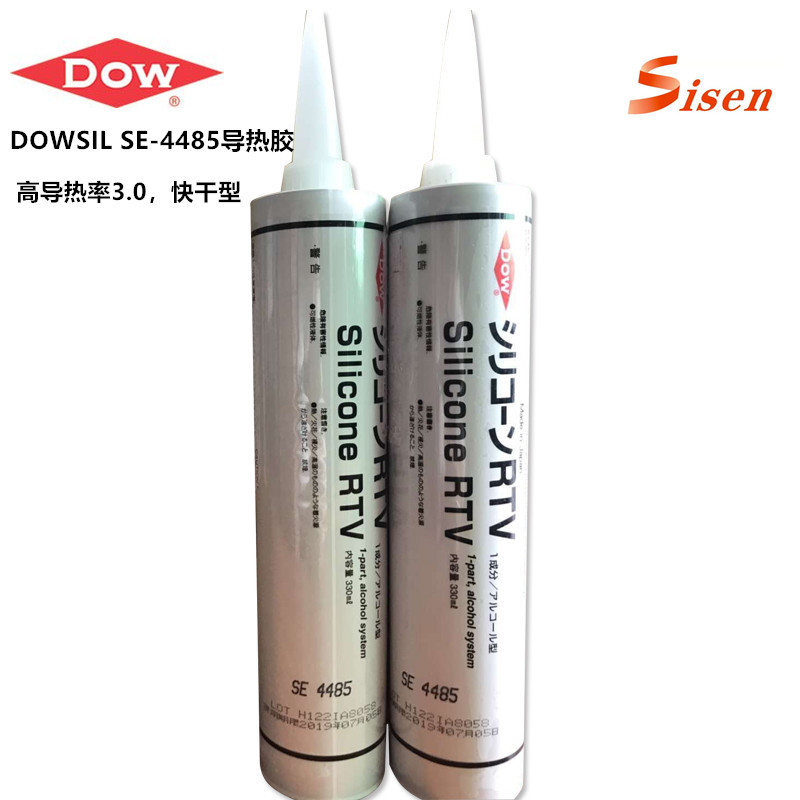 陶熙DOWSIL SE-4485 高导热率硅胶 IC电源驱动芯片散热胶密封胶