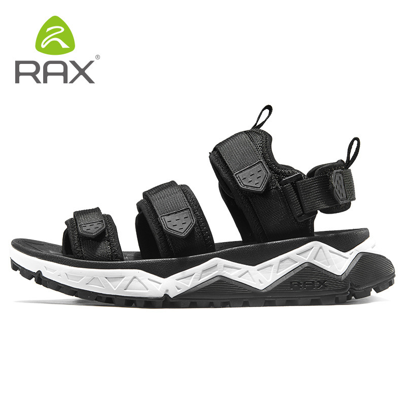rax sandals women's beach sandals beach slippers men's summer holiday thick-soled wading shoes outdoor sports sandals
