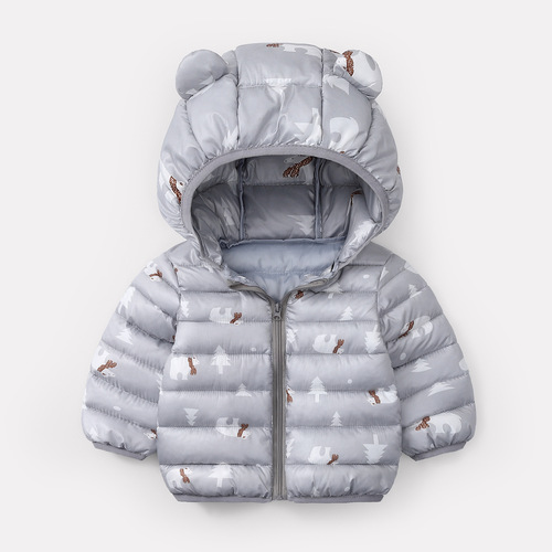  New Model Exports Lightweight Children's Coat for Boys and Girls, Cotton Padded Jacket for Toddlers and Infants, Wholesale Children's Cotton Outwear
