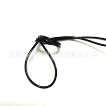 彩色/黑哑光/亮光/透明胶线吊牌胶绳批发 pvc透明线 可以切段打结