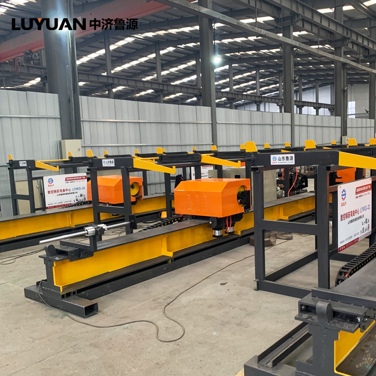 智能钢筋弯曲中心 双机头数控弯曲中心 32钢筋弯曲机