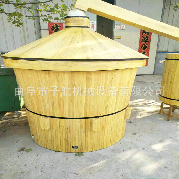 大型卫生级自动化不锈钢酿酒设备 白酒酿酒机 酿酒专用粮食粉碎机