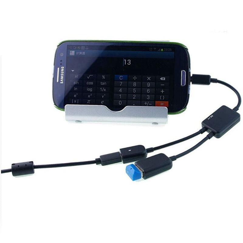 Android Micro One Two Hubotg проводной Micro USB OTG HUB хаб для зарядки передачи данных