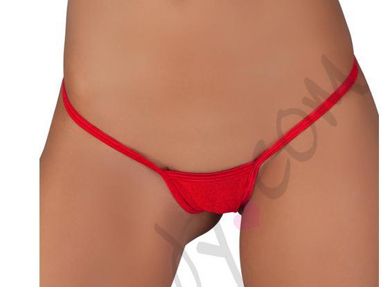 Small Sexy Underwear For Women European And American Style Sexy Milk Silk Comfortable T-string Underwear