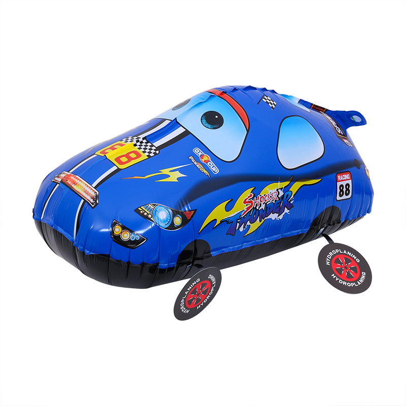 걷는 풍선: 블루 레이싱