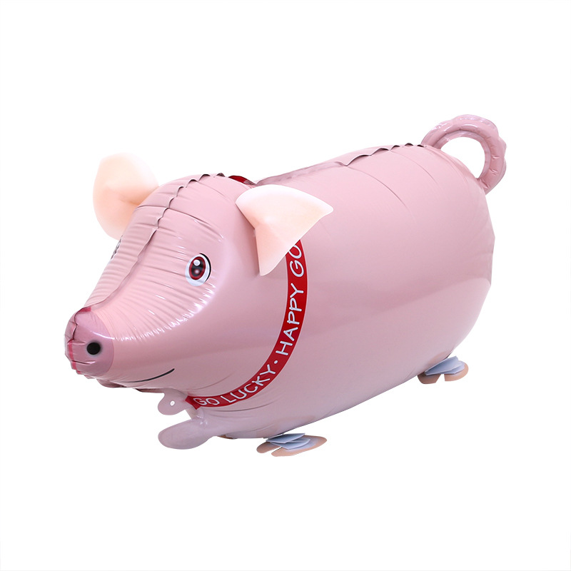 걷는 풍선: 돼지