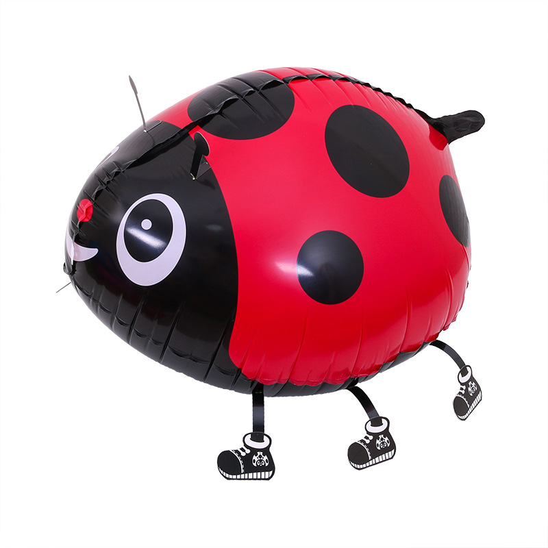 걷는 풍선: 무당 벌레