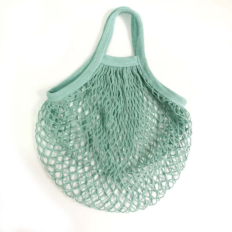 35x36cm 두꺼운 짧은 핸드백 민트 그린;