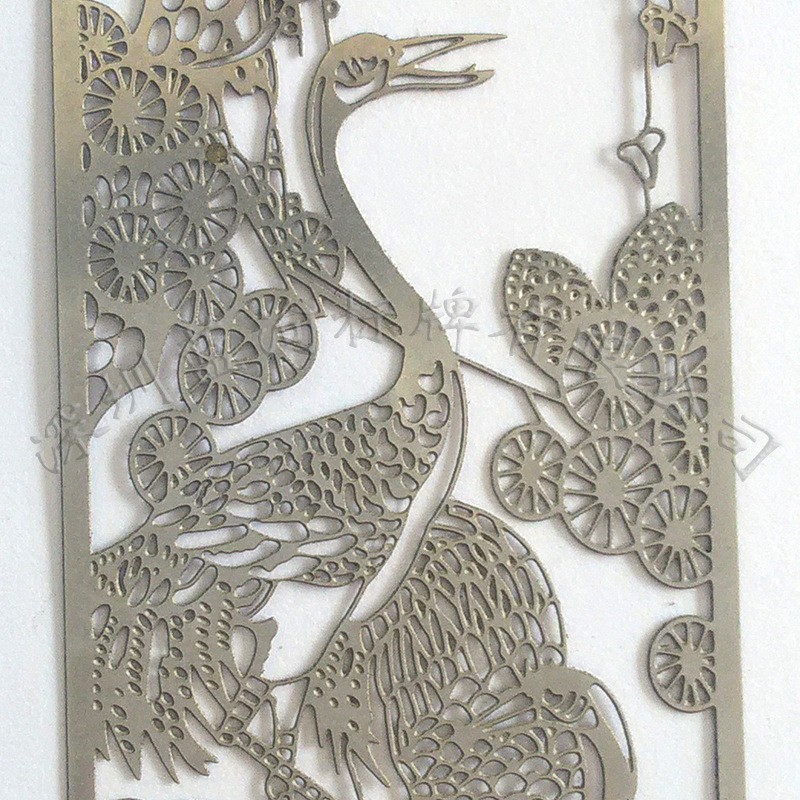 蚀刻金属铝合金标牌不锈钢腐蚀电镀凹凸背胶铭板精湛品质