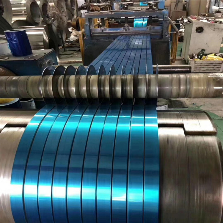 无锡厂家直销201/304/316L/2205不锈钢带分条,精密钢带规格齐全