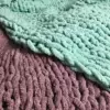 Snowy blanket-green