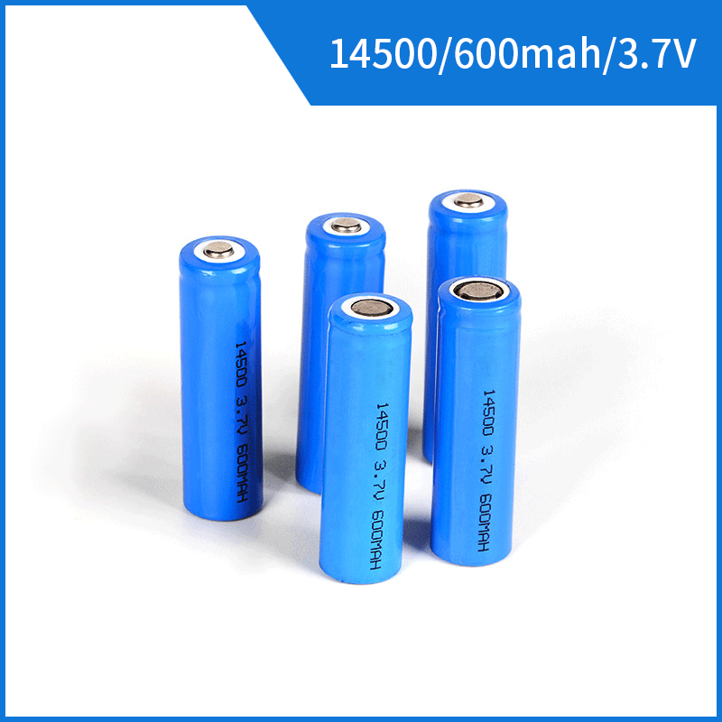 14500 rechargeable lithium battery 500 mA 3.7 Wireless Mouse small audio special battery wholesale