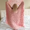 Snowy blanket-pink
