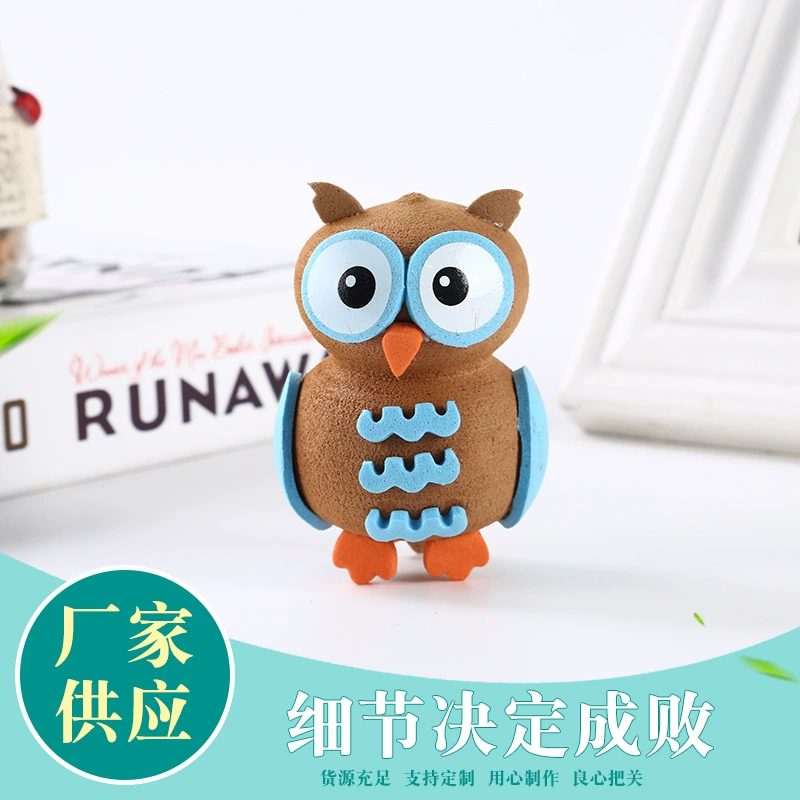Автомобиль EVA антенный шар мультфильм сова цвет EVA Ball Doll украшение автомобиля оптовая продажа с фабрики
