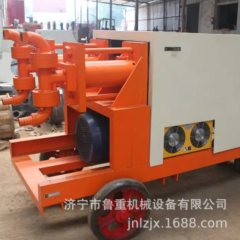 WYB90-125双液注浆泵 电动水泥浆水玻璃双液注浆泵认购金