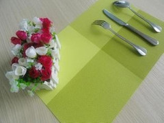 A1463 Creative fashionable placemat PVC dining table mat Tianzi grid plate mat bowl mat 0.08