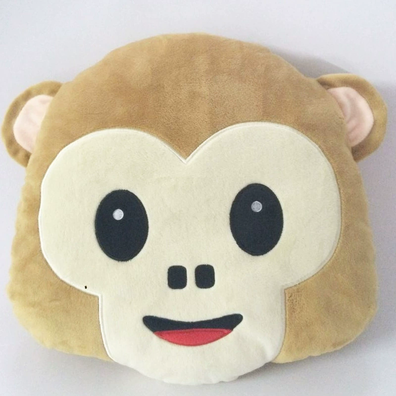 Pillow, plush toy, (Physicals), monkey, Birthday gift