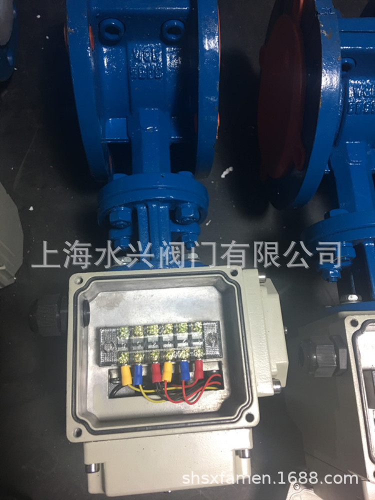 D941F46-6电动衬氟蝶阀 衬氟电动蝶阀 衬氟F46双法兰电动蝶阀