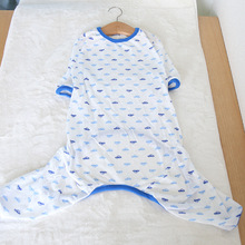 2019 宠物春夏款服装 网眼透气大型犬四脚大狗衣 睡衣大狗衣服