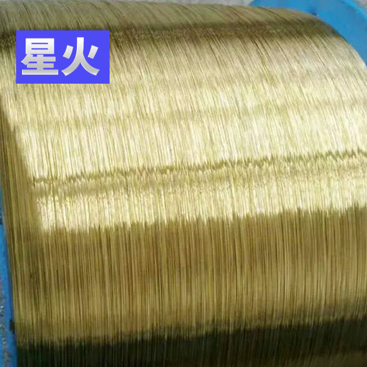 波纹无磁镀铜丝 线材镀铜丝 镀铜丝厂家批发软管镀铜丝