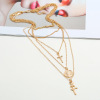 Accessory, pendant, necklace, sweater, European style, Amazon, suitable for import