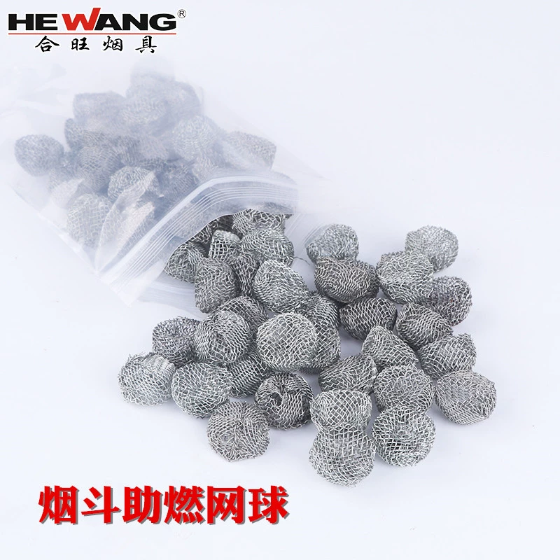 Сетка для табачной трубки He Wang, фильтр для табака, металлическая сетка, сетка для табака, инструменты и расходные материалы для трубок, различные спецификации