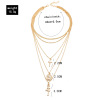 Accessory, pendant, necklace, sweater, European style, Amazon, suitable for import