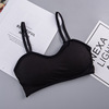 Underwear for elementary school students, bra top, top with cups, wireless bra, tube top