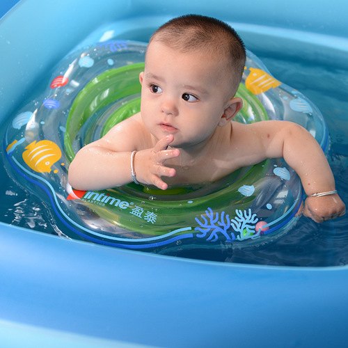 Yingtai Inflatable Baby Seat Double Air Bag Swim Ring Children's Float Ring Thickened Swimming Ring Providing cross-border e-commerce