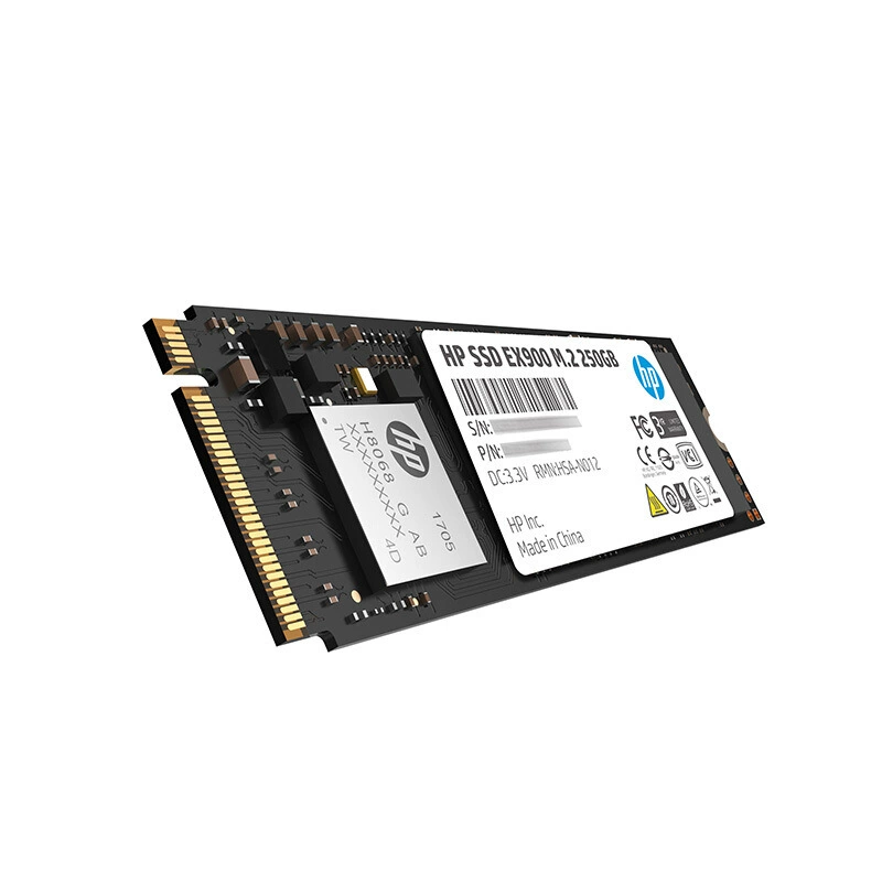 HP/惠普 EX900 120G 250G 500G 1TB M.2 NVME PCIE SSD твердотельный диск