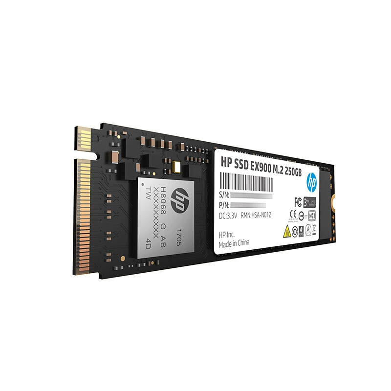 HP/惠普 EX900 120G 250G 500G 1TB M.2 NVME PCIE SSD твердотельный диск
