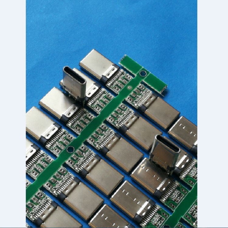 TYPE-C公头2.0版 3.0版 3.1版 OTG版 外露8.4MM连接器