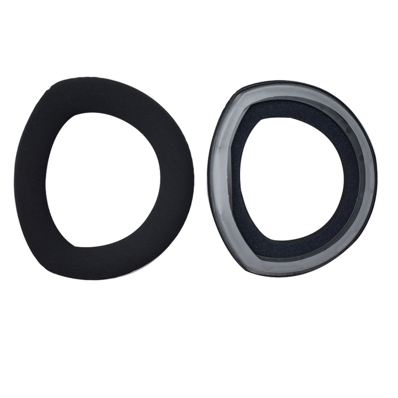 Suitable for senheiser HD800 HD800s HD820 headset sponge cover fiber leather earmuffs flannel head beam