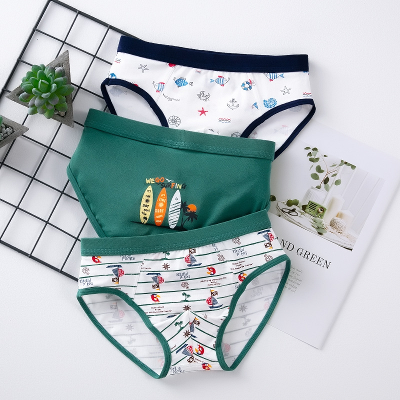N1503 # briefs/3 Pack / 110cm