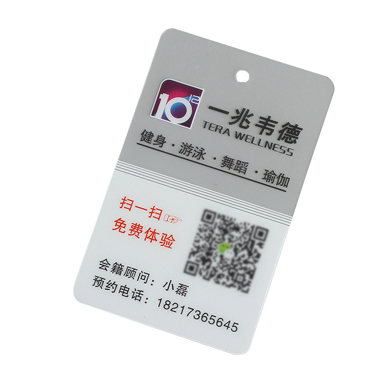 맞춤형 PVC 투명 부드러운 고무 태그 블루 진 수생 기술 고무 스탬프 피트니스 수영 광고 표지판 맞춤형