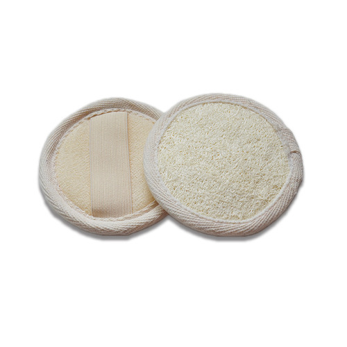 Loofah face wash, beauty makeup remover, face wash, department store creative face wash, round cleanser