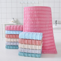 Wholesale supply of factory pure cotton fabric towels, safety gifts, thick and water-absorbent face washing daily necessities.