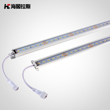 led硬灯条户外防水工程亮化灯酒店商场外墙装饰灯七彩渐变线条灯