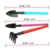 Small universal tools set flower-shaped, 3 piece set