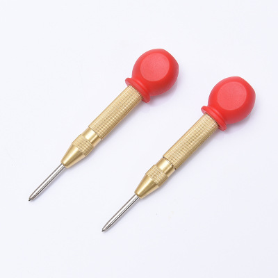 Localizador automático del punzón central ventana interruptor automático muestra punzón de Punto Fijo punzón central semiautomático