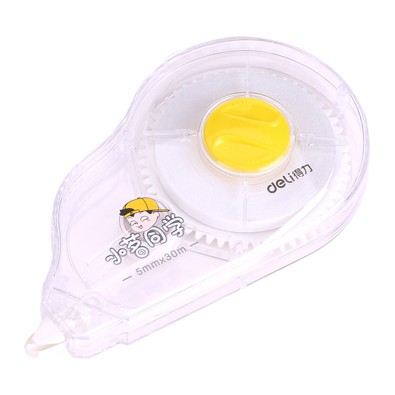 Deli 8180 Xiaoming estudiante simple cinta de corrección de gran capacidad papelería de oficina