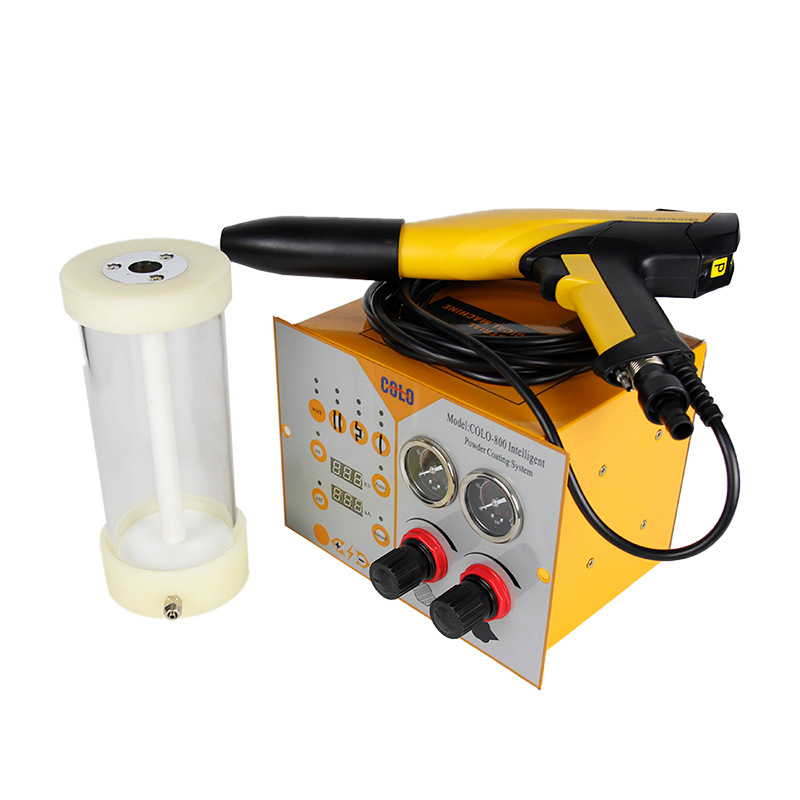 供应杭州实验型粉末静电喷枪  小型粉末喷塑设备