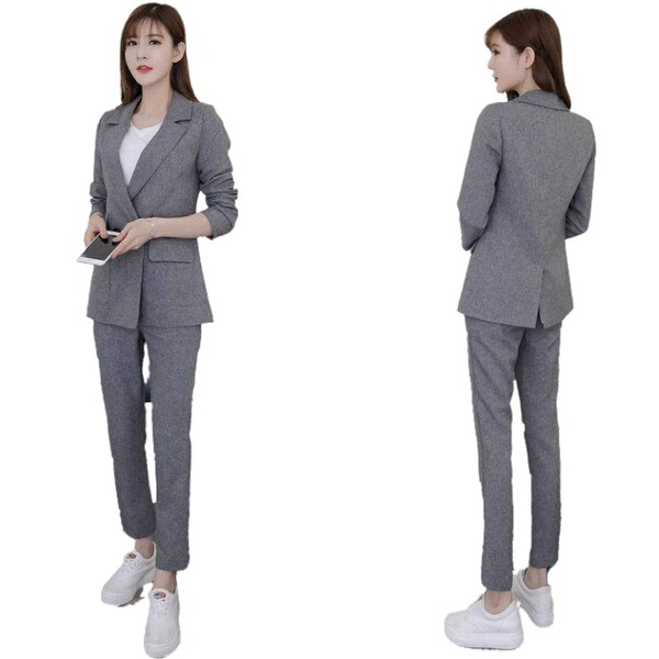 Autumn classic suit jacket