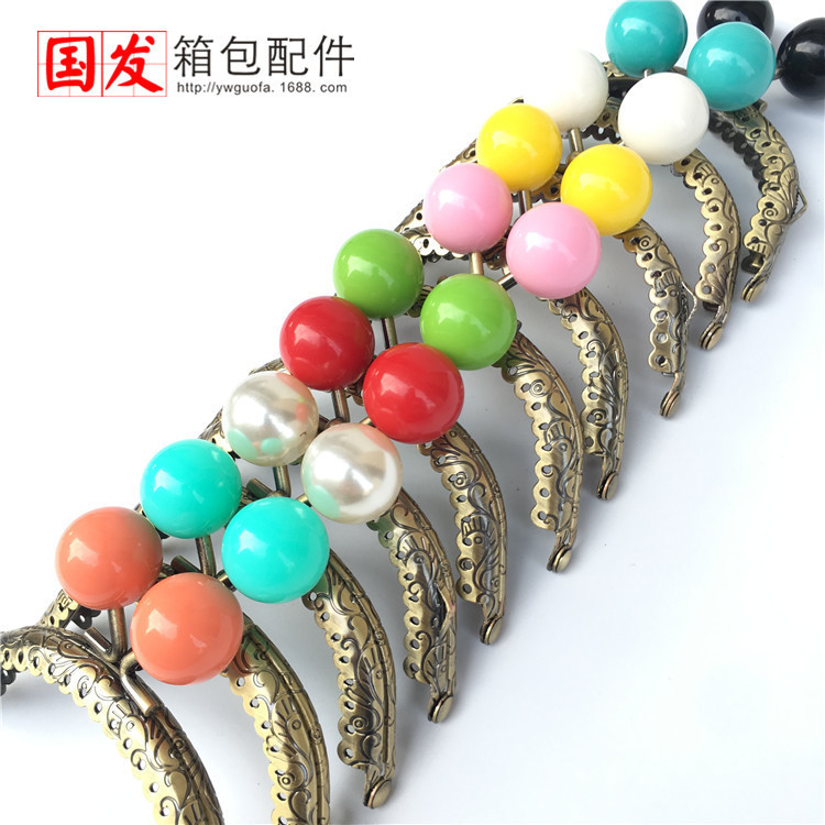 8.5CM arco dragón-fénix flores de encaje dulces boca oro 24 colores opcionales   0225 - 24GT