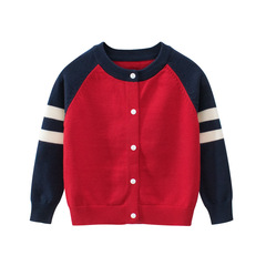 27kids Korean style children's clothing, boys' autumn clothing, children's sweaters wholesale, primary source of children's coats and sweaters